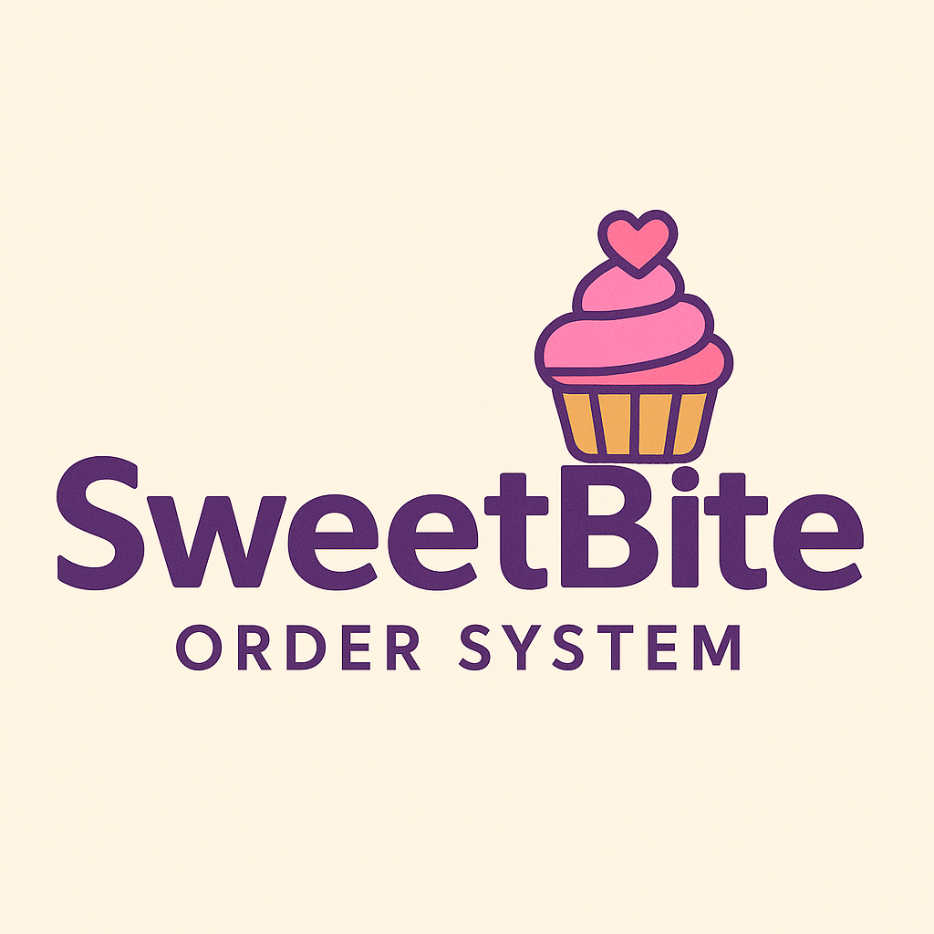 SweetBite Order System – Sistem Tempahan Kek Online Mesra Pengguna